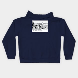 New Bedford Massachusetts Kids Hoodie